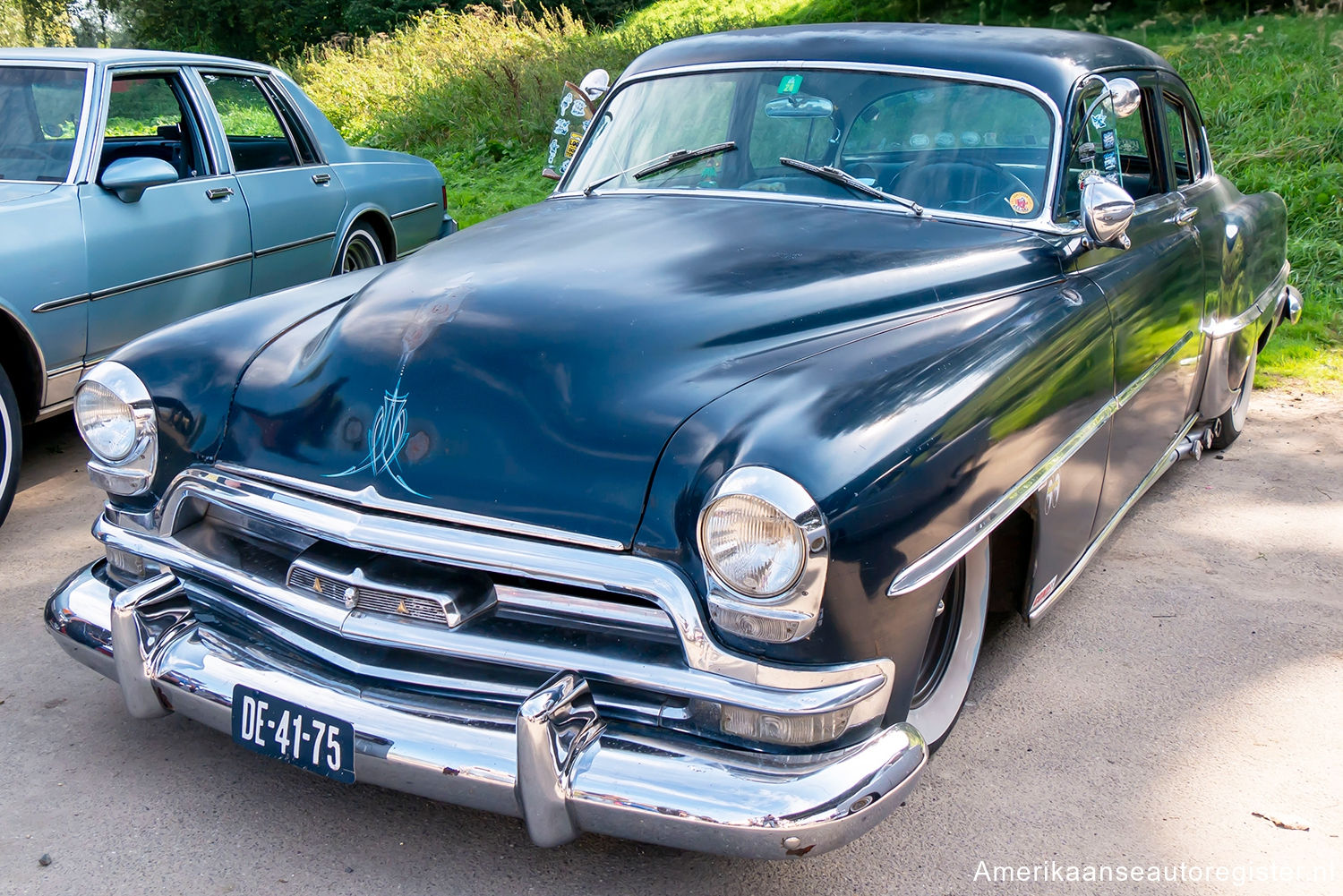 Kustom Chrysler Windsor uit 1954